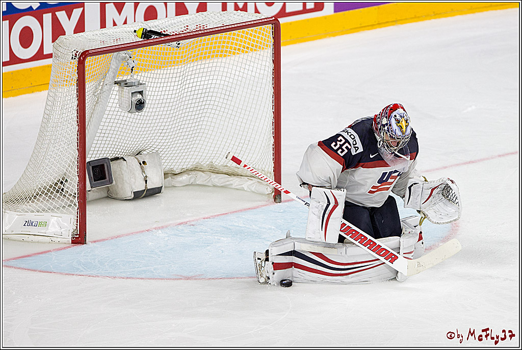 IIHF WM 2017, Russland - USA, 16.05.2017
